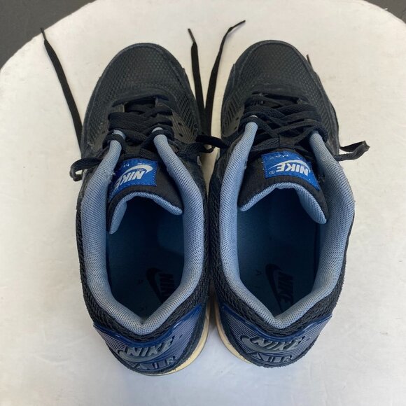 Size 10.5 Men's Nike Air Max 90 Essential Blue Marine 537384041,Comfort - Picture 5 of 16